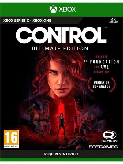 Control - Ultimate Edition (Xbox One)