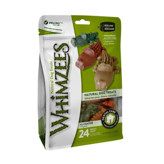 Whimzees Alligator Small 24-pack