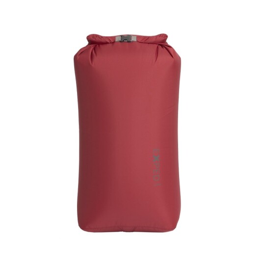 Exped Fold Drybag XL 22 liter, ruby red - vanntett pakksekk