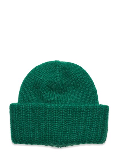 Becksöndergaard Oma Beanie Green Becksöndergaard AMAZON GREEN ONE SIZE