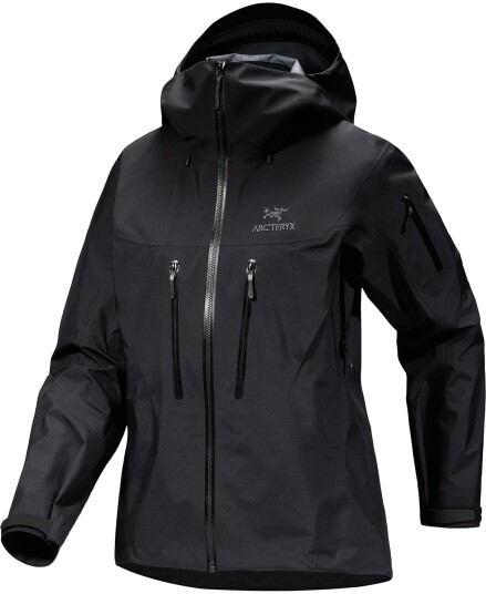 Arc'Teryx Alpha Sv Jacket Dame Black M