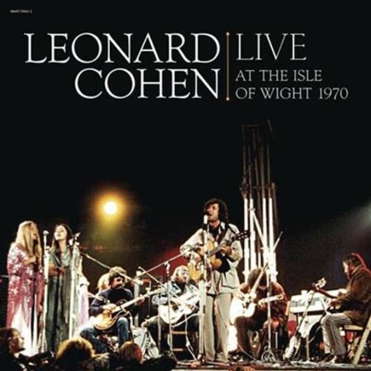 Leonard Cohen Live From The Isle Of Wight 1970 CDDVD