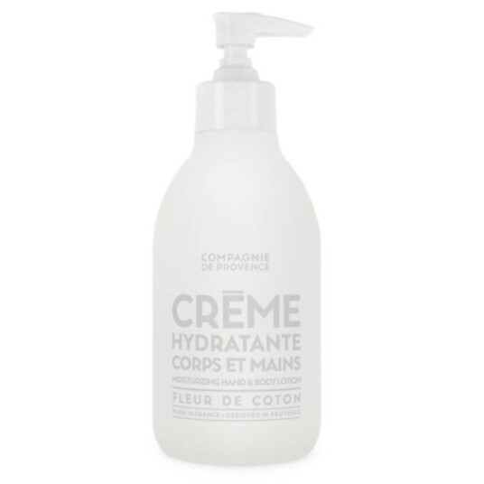 Compagnie de Provence Hand And Bodylotion Cotton Flower 300ml