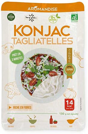 Aromandise Shirataki & Ris Tagliatelle Øko - 180 g