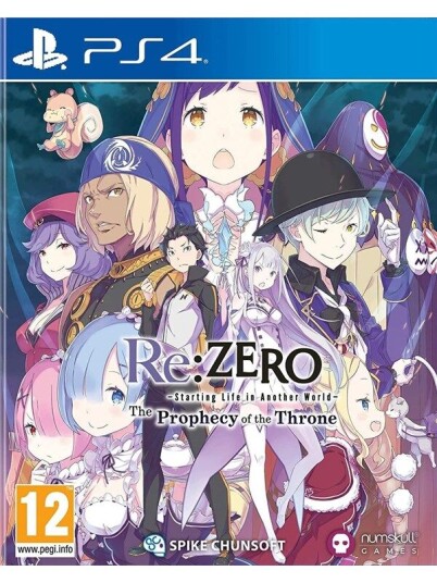 Re:ZERO - Starting Life in Another World: The Prophecy of the Throne (PS4)