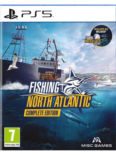 Fishing: North Atlantic Complete Edition (PS5)