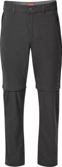 Craghoppers Men's Nosilife Pro Trousers Short 34, Black Pepper