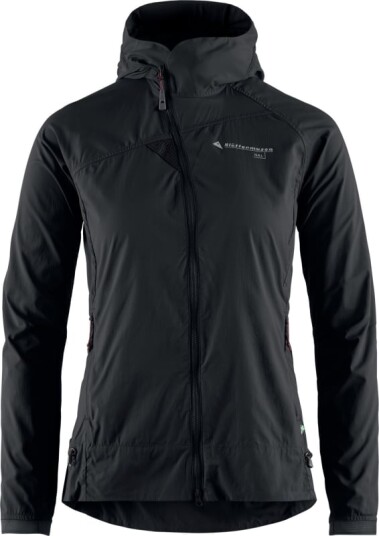 Klättermusen Women's Nal Hooded Jacket S, Black