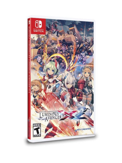 Gunvolt Chronicles: Luminous Avenger IX 2 (Limited Run) (NS)