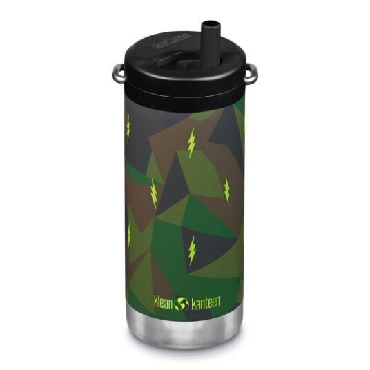 Klean Kanteen TKWide 355ml (Twist Cap) OneSize, Electric Camo