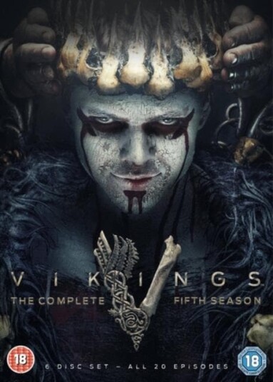 Vikings: The Complete Fifth Season DVD