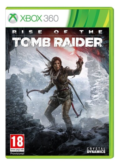 Rise of the Tomb Raider  (Xbox 360)