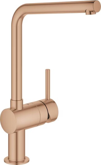 Grohe Minta blandebatteri med L-kran (warm sunset)