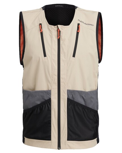 Peak Performance Vislight Utility Vest Celsian Beige/Deep Earth/Black (Storlek XS)