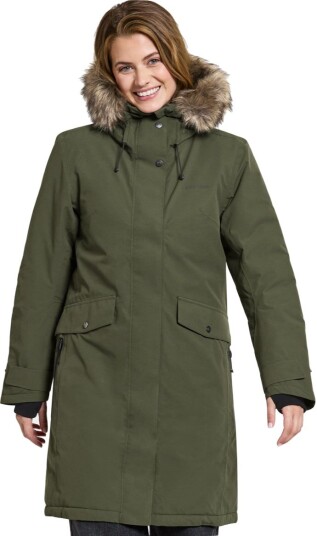 Didriksons Erika Wns Parka 3 Deep Green 38