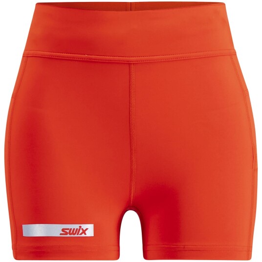 Swix Roadline Short Tights W Fiery Red M