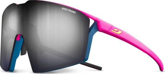 Julbo Edge Spectron 3 Matt Fluorescent Pink/Blue OneSize, Matt Fluorescent Pink/Blue