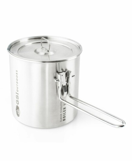 Gsi Outdoors Glacier Stainless 1,1l Boiler  unisex