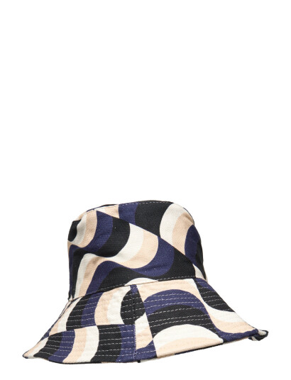 Seafolly Modern Take Bucket Hat Navy Seafolly BLACK ONE SIZE