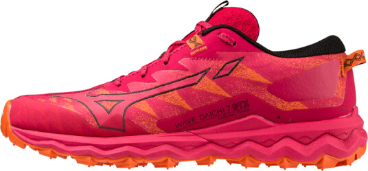 Mizuno Women's Wave Daichi 7 GORE-TEX 38, Jazzy/Tigerlily/Black