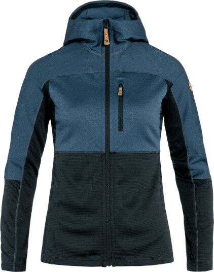 Fj�llr�ven Women's Abisko Trail Fleece Bl? M Woman