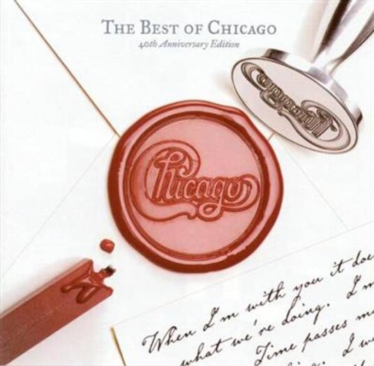 Chicago Best Of 40th Anniversary Edition 2CD