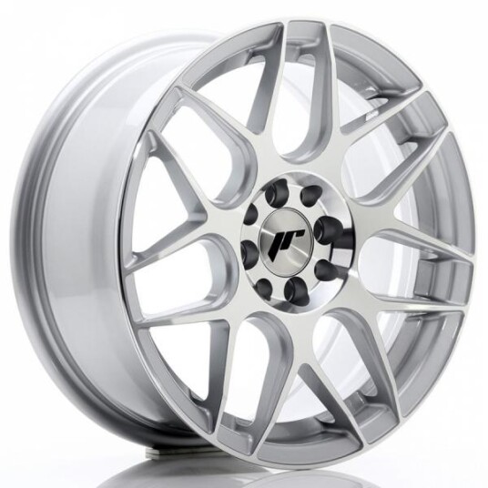 Japan Racing Jr18 Silver Machined Face 8.5x19 5x112 ET35 B66.6