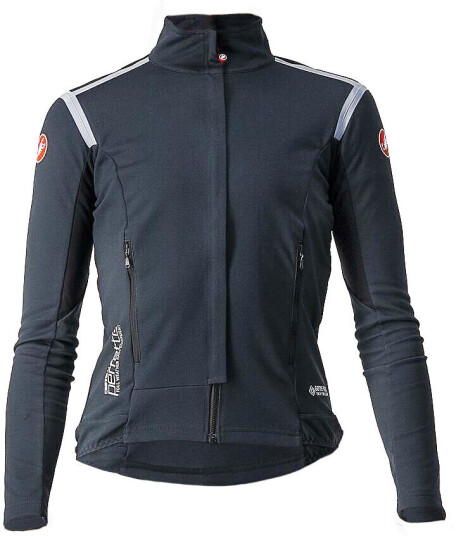 Castelli Perfetto Ros Ls W Dark Steel Blue/Soft Pink XL