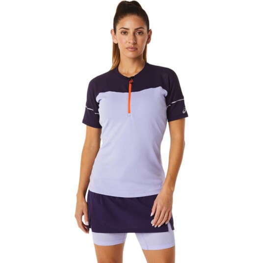 Asics Women's Fujitrail Top Lilla XS Woman