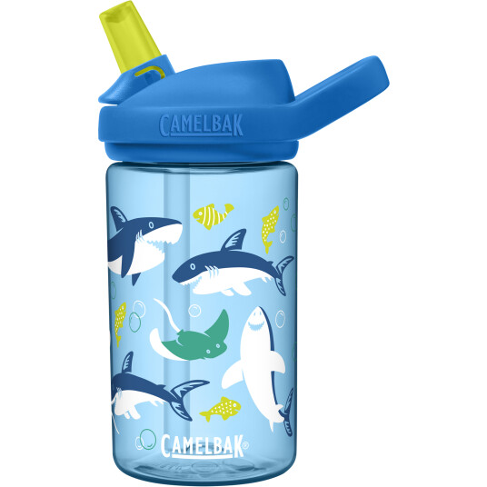 Camelbak Eddy+ Kids 0,4L Sharks, drikkeflaske barn STD Sharks And Rays