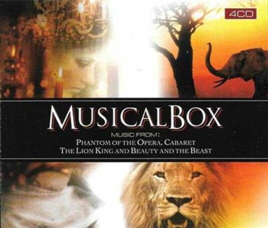 West End Orchestra & Singers Musical Box 4CD