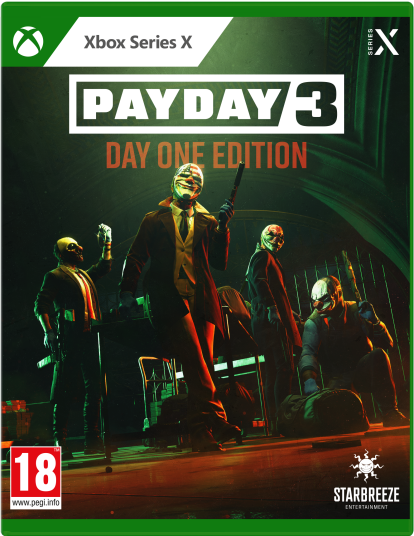 Payday 3 (Day One Edition) (Xbox Series X)