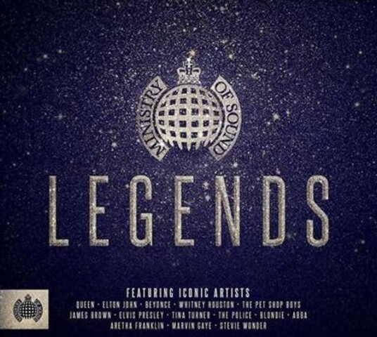 Ministry Of Sound - Legends (3CD)