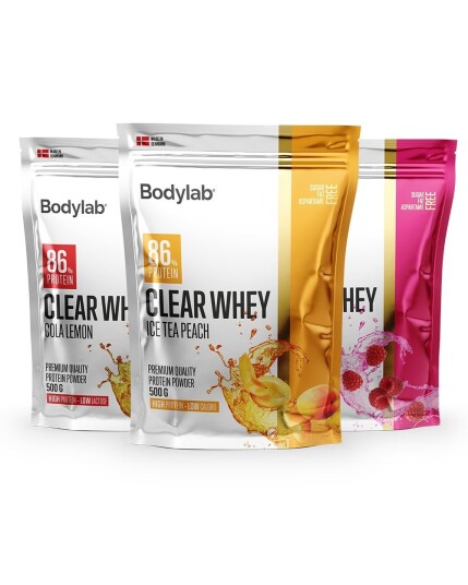 Bodylab Clear Whey 500 gram - Green Apple