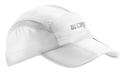 Cep Running Cap White OS