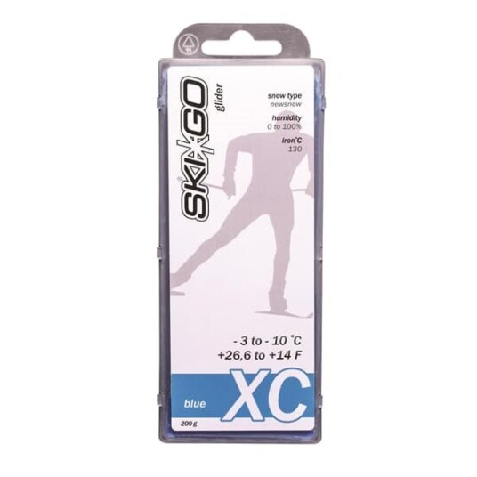 Skigo XC Glider Blue