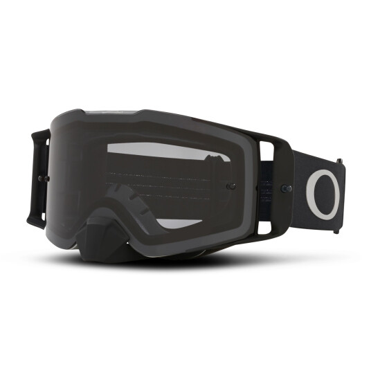 Oakley Crossbriller  Front Line Tuff Blocks Svart-Gunmetal-Mørkegrå