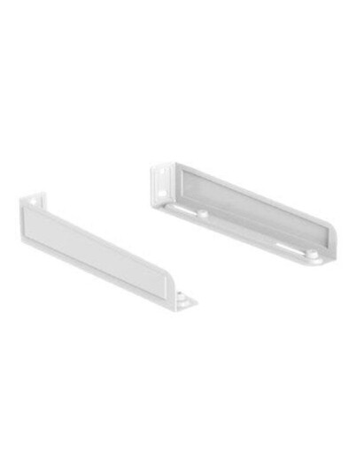 Gembird WM-U35-01-W mounting kit heavy-duty for Game console matt white