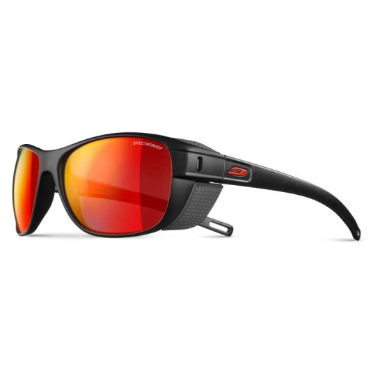 Julbo Camino Spectron 3 CF OneSize, Black/Red