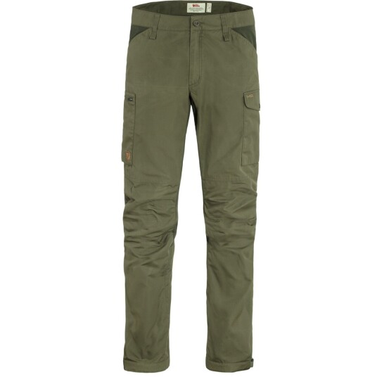 Fjällräven Men's Kaipak Trousers Laurel Green-Deep Forest 50 Regular, Laurel Green-Deep Forest