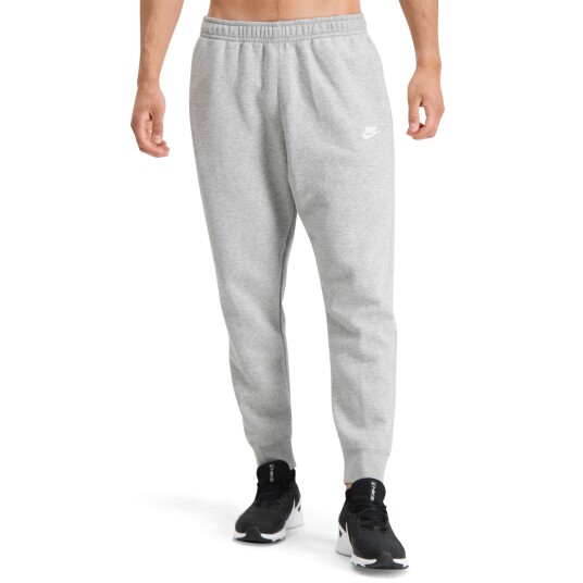 Nike Sportswear Club Fleece Joggers, joggebukse herre M DK GREY HEATHER/MATT