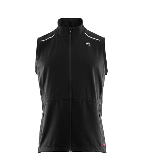 Aclima FlexWool Sports Vest, Mann Black (#3A3A3A) Herre M