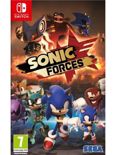 Sonic Forces (Code in a Box) (NS)