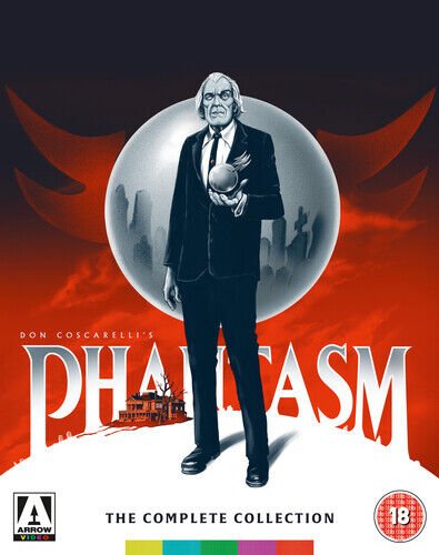 Phantasm Collection 1-5 Blu-ray 2020 Michael Baldwin, Coscarelli DIR cert Brand New