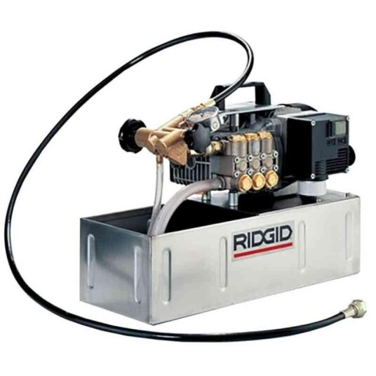 Ridgid Elektrisk testpumpe 1460-E 230 V 40 bar