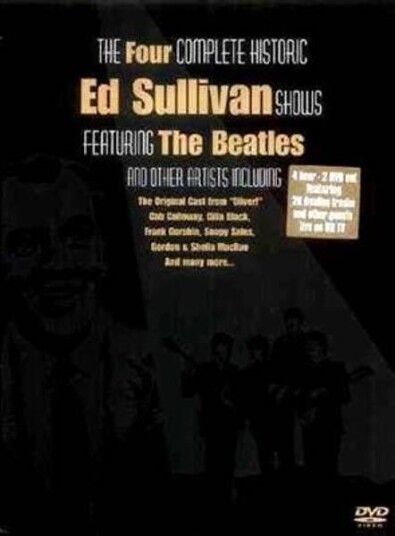 Ed Sullivan Shows - Featuring The Beatles (DVD - 2-disc)