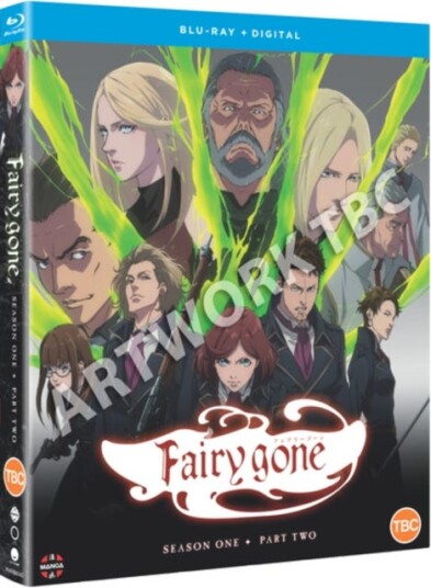 Fairy Gone: Season 1  Part 2