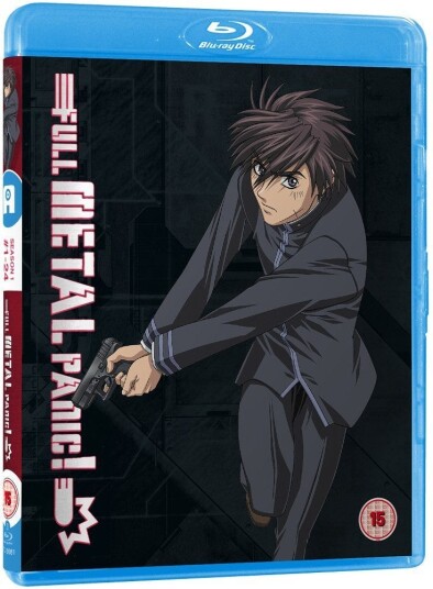 Full Metal Panic  Sesong 1