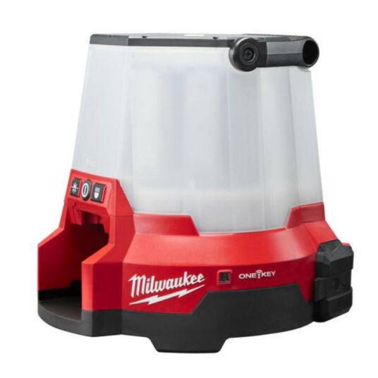 Milwaukee Arbeidslampe M18 ONESLSP 12V, 110V 230V