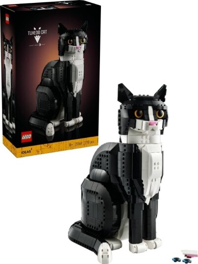 LEGO Ideas 21349 Katt i smoking